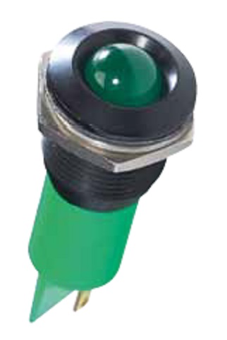 LED signal lamp green 12V