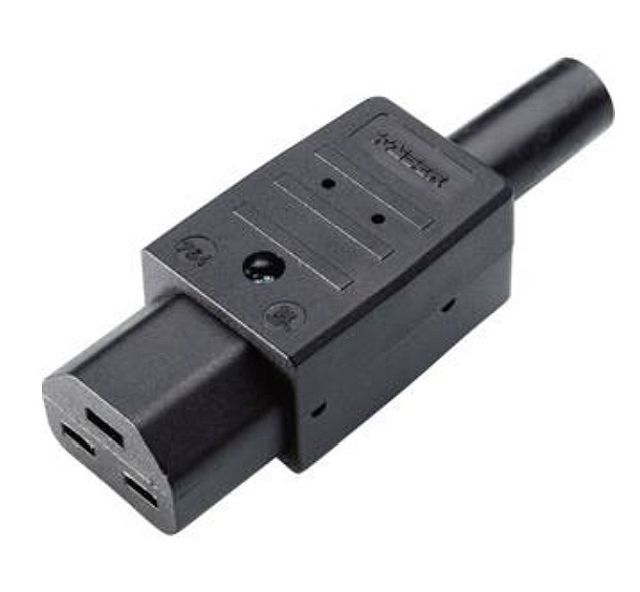 Hot appliance socket C21