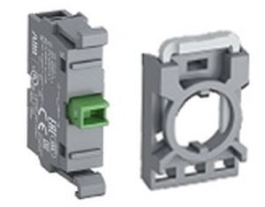 Block kontakt MCBH-10 (grün)