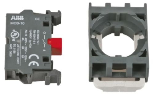 Block kontakt MCBH-01 (rot)