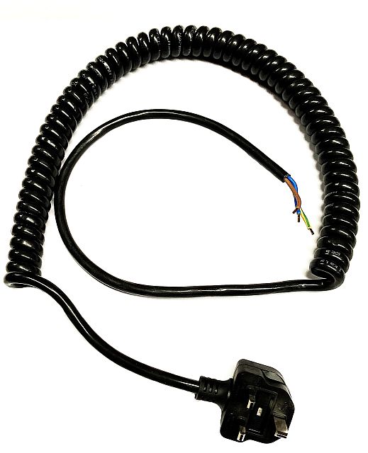 Spiral cable UK 3x1,5 qmm BL-570 (13A)