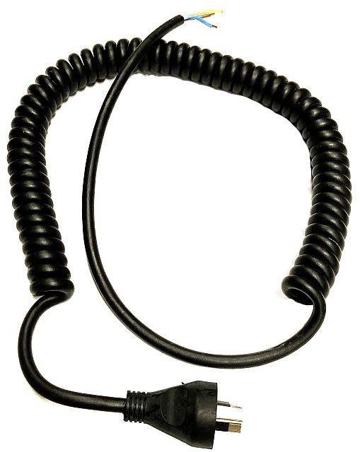 Spiral cable AUS 3x1,5 qmm B-570 10A