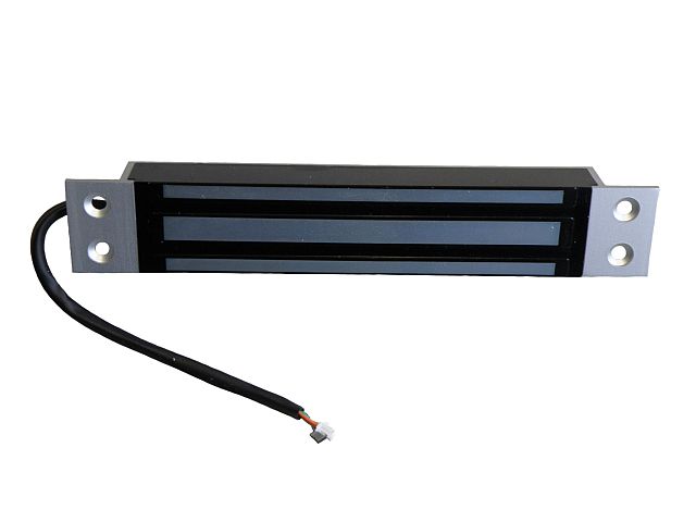 Retaining magnet 300 daN, 12/24 VDC