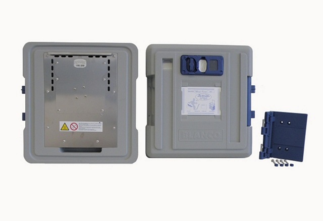 PORTE BPT 420 KBUH + BLOC DE CHAUFFE