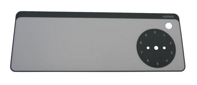 Self-adhessive control panel IH/IW 1Z