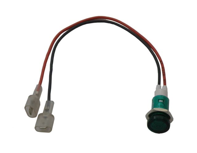Signal lamp green 24VDC
