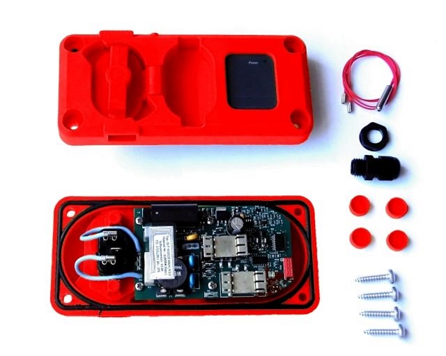 Rep-Set 420/620 KBUH control unit red