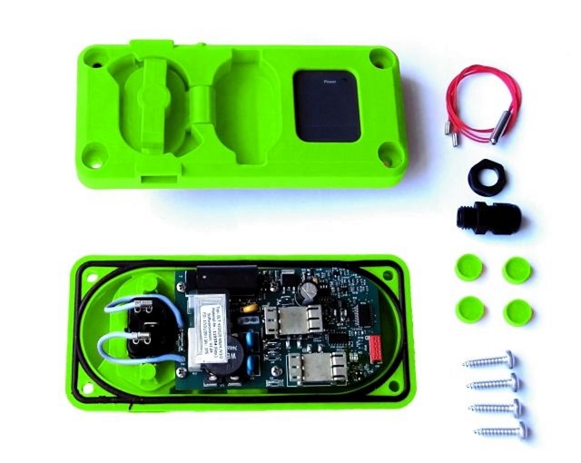 Rep-Set 420/620 KBUH control unit green