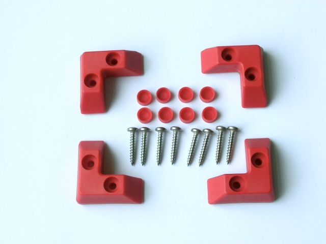 Rep-kit corners BPT 420/620K red Rep-kit corners BPT 420/620K red