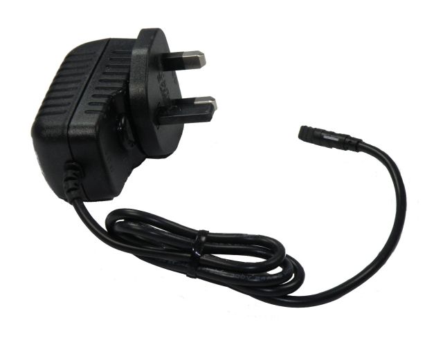 BLOC D'ALIMENTATION 230 VAC / 6 VDC UK
