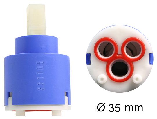 Cartridge WEGA chrome HD