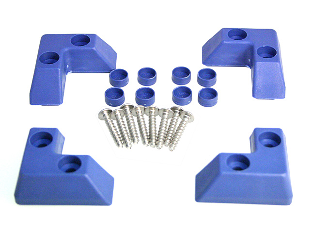 Rep-Set Ecken BPT 420/620K blau