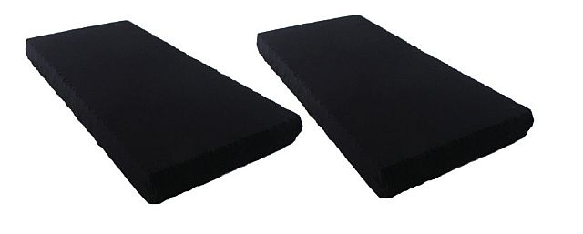 Activated carbon foam Set/2pc BC classic
