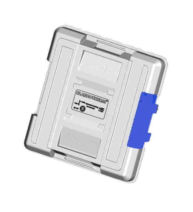 Rep set BPT 420 K door cpl. grey