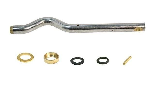 Lifting rod 8x129 complete with hole Lifting rod 8x129 complete with hole