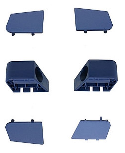 Push handle holder set