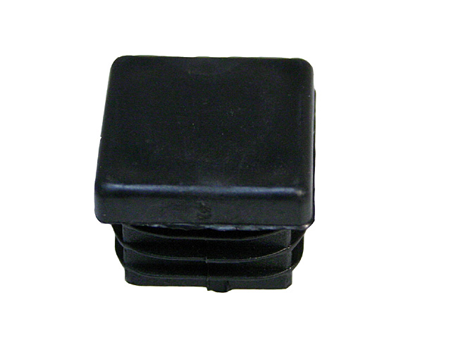 Lamellar plug 25x25 black