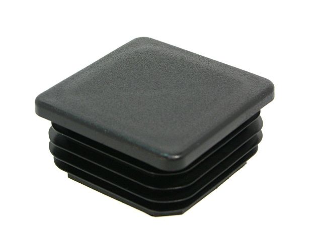 PLUG, 40 X 40 POLY. BLACK