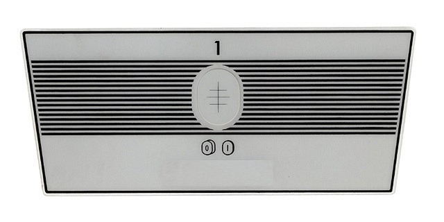 FRONT FOIL 1 HEATING POINT