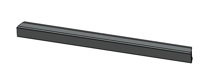 Profil de jonction 2x20°, 2F-GN