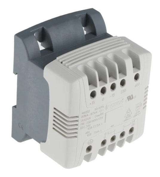 Transformateur d'isolement Legrand 63 VA