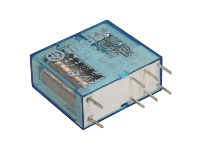 Relais 24VDC Finder Typ 40.52.9.024.0000 Relais 24VDC Finder Typ 40.52.9.024.0000