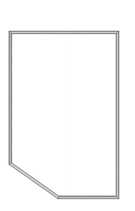 JOINT DE PORTE DROIT 583,3x1568,4 BW36