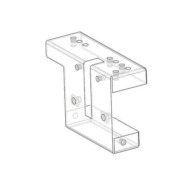SUPPORT DR  PR MOTEUR A TAMBOUR