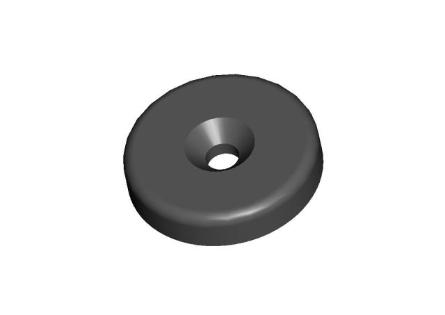plastic cover for magnet