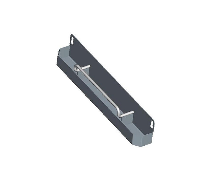 Cuvette avec support, polie