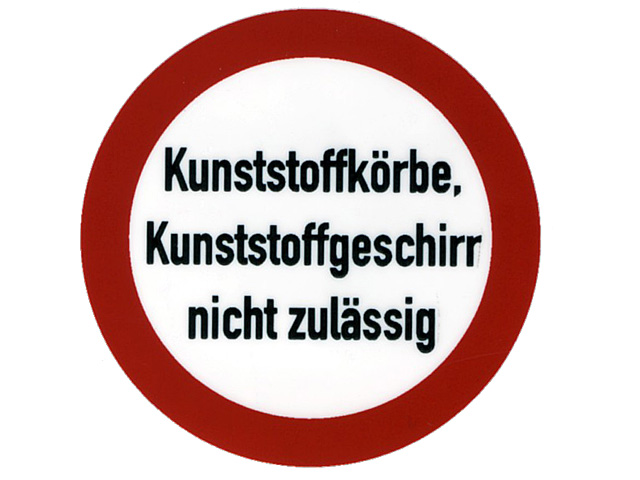 Label-no plastic
