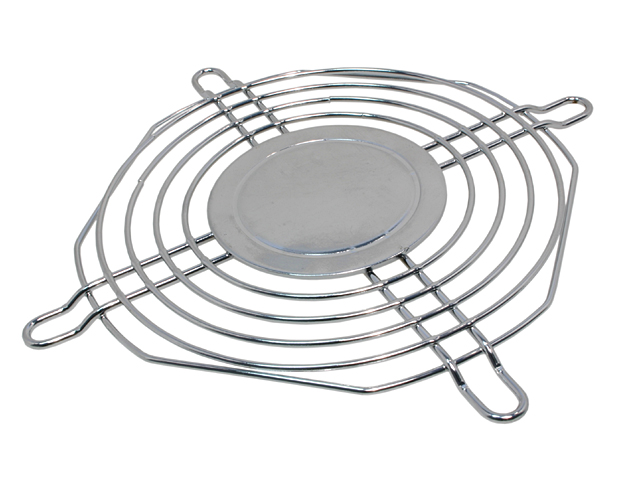 Protective grid fan