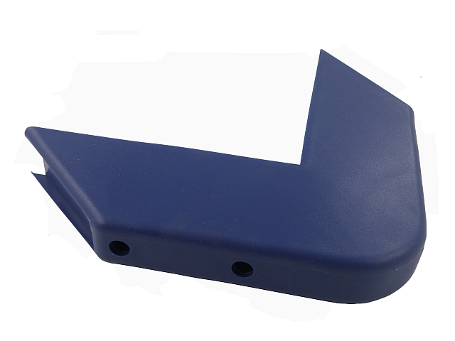 BUTOIR OUVERT 237x237 RAL 5000 BLEU