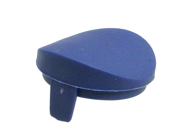 plug for mounting blue RAL 5000 (362978)