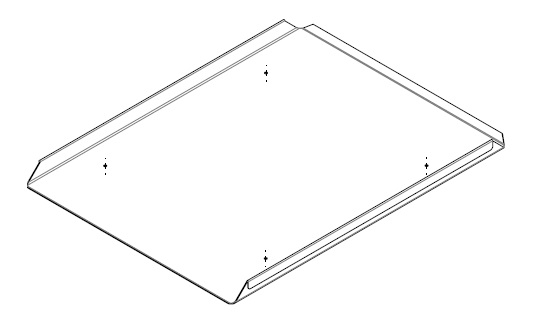 Tray Q 325/530 automatic de-stacking