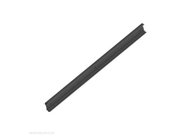 Support pour profilé antichoc L0 1076