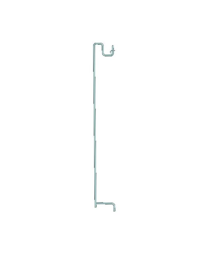 Guidance rod frame 750 low