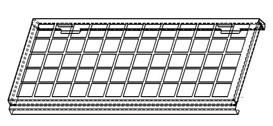 Filter holder side box