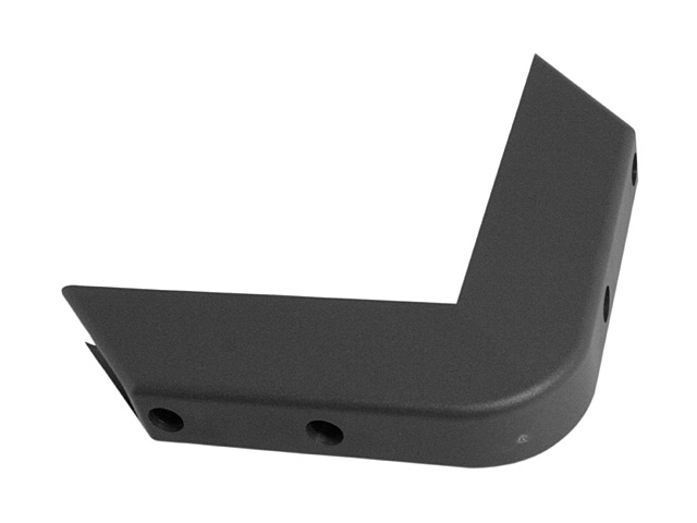 Stoßecke 2s-offen RAL 7043