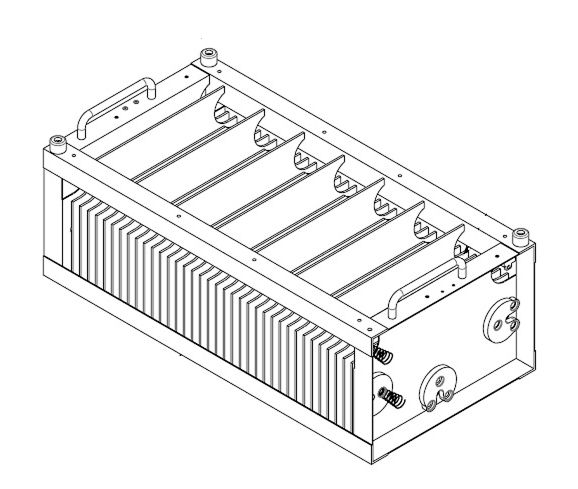 Iontec filter element 2.0 left cpl.