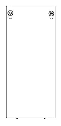 Revision panel cpl. with lock