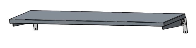Tray slide 2x1/1