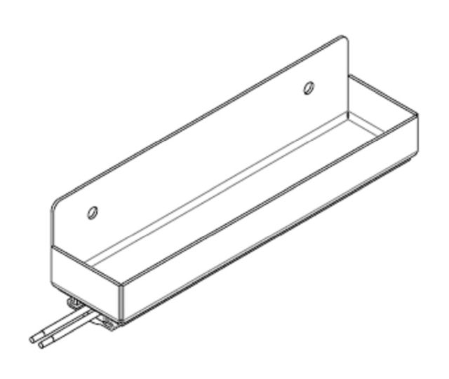 Verdampferwanne kpl.