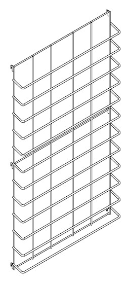 Wireframe TAW GN 12 crosswise passivated