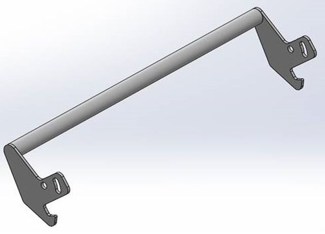 Verrou de fermeture Powerstapler cpl.