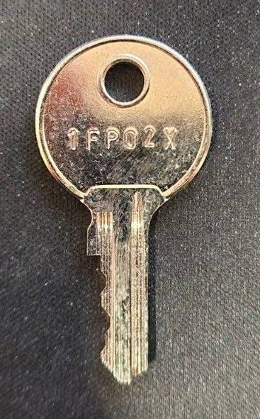 Key STUV Locking 1 FP 2 X