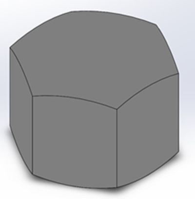 NUT,CAP-HEX- M10 DIN 917 1.4301