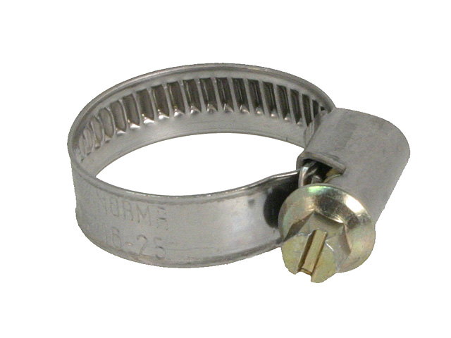 CLAMP, HOSE, OF GR. 4 12 - 20 GALVANISED CLAMP, HOSE, OF GR. 4 12 - 20 GALVANISED