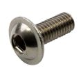 Allen screw ISO 7380 M5x8 A2 m. Fl.