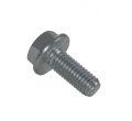 SCREW,HEX- M8X16 GALV. STEEL VERBUS RIPP